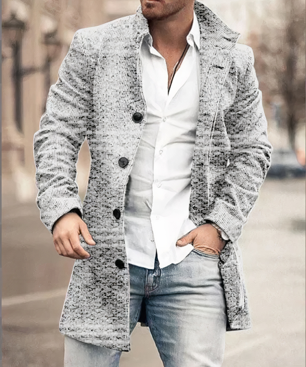 Austin | Schicker Trenchcoat für Männer